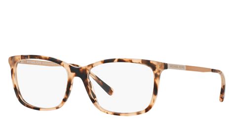 Michael Kors VIVIANNA II eyeglasses for women in Pink Tortoise